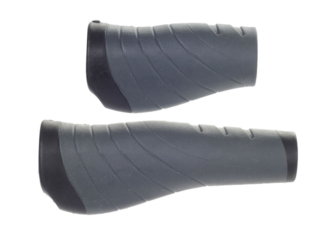 Sunlite Ergo Form II Grips Grips Sunlt Ergo Form Ii 130mm Gry//blk