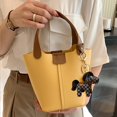 thumbnail image 7 of TTJ Cute Bag Charms Keychain Accessories Gifts for Women Leather Pendant Handmade Light Keychain Bag Hanging Decoration Gift 2026 Year Of for Trendy Accessories and Bag Charm Lovers, 7 of 7