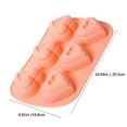 thumbnail image 3 of YFTDEF Silicone Baking Mould, Butterfly Heart Design, Versatile Pastry Pan, Ideal for Cakes, Brownies, Muffins, Home Baking or Commercial Use, 3 of 4