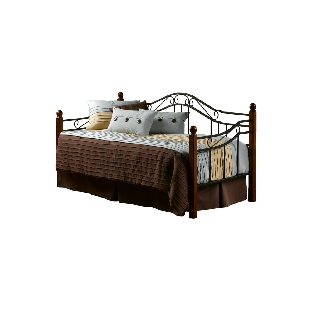 Hillsdale Furniture Madison Wood and Metal Twin Daybed with Trundle