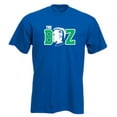 thumbnail image 1 of BLUE Seahawks Brian Bosworth The Boz T-shirt YOUTH MEDIUM, 1 of 1