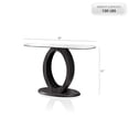thumbnail image 5 of Furniture of America Mason Contemporary Wood Console Table in Gray, 5 of 5
