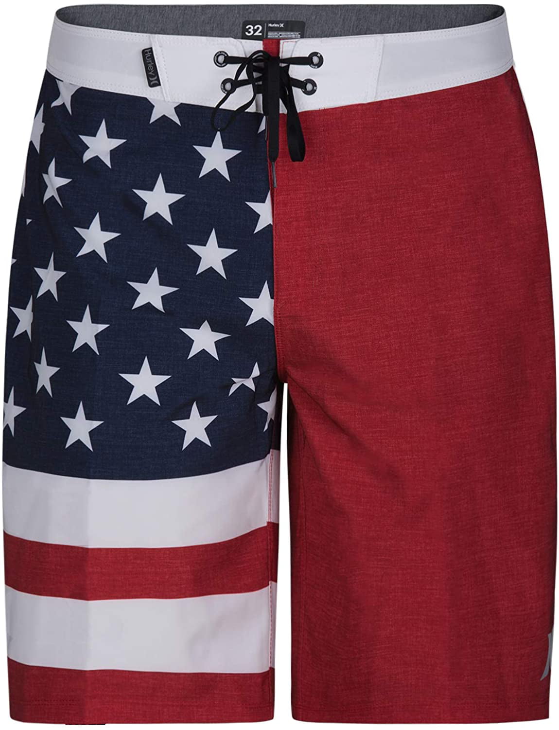 Hurley Mens Phantom Patriot Cheers USA Flag 20 Boardshort