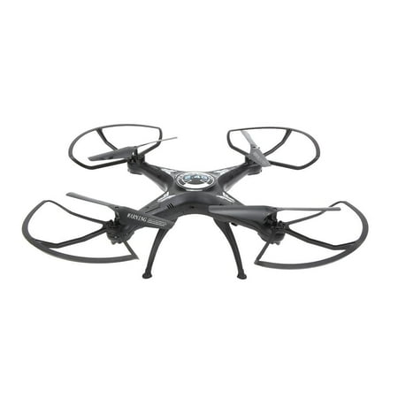 WonderPlay 2.4G 6CH R/C Drone Adult 13+ - Black