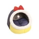 thumbnail image 2 of pstuiky Cama para gatos de invierno, cálida, tipo saco de dormir semicerrado, brinda una sensación de seguridad. También sirve como casita para mascotas o cama para perros, ideal para el invierno., 2 of 6