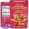 thumbnail image 4 of YouChews Apple Cider Vinegar Chews, Soft Chews for Digestion, 500mg ACV Gummies, 30 Count, Vegan & Sugar-Free, 30 Day Supply, 4 of 10