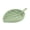 Green, variant on Pink Modern Leaf-Shaped Soap Holder With Drainage Channels Rust-Resistant Bathroom Accessory #XXj93