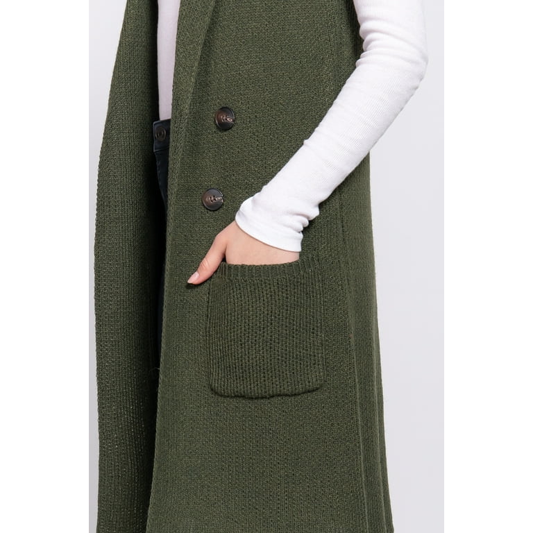 Long sweater vests online