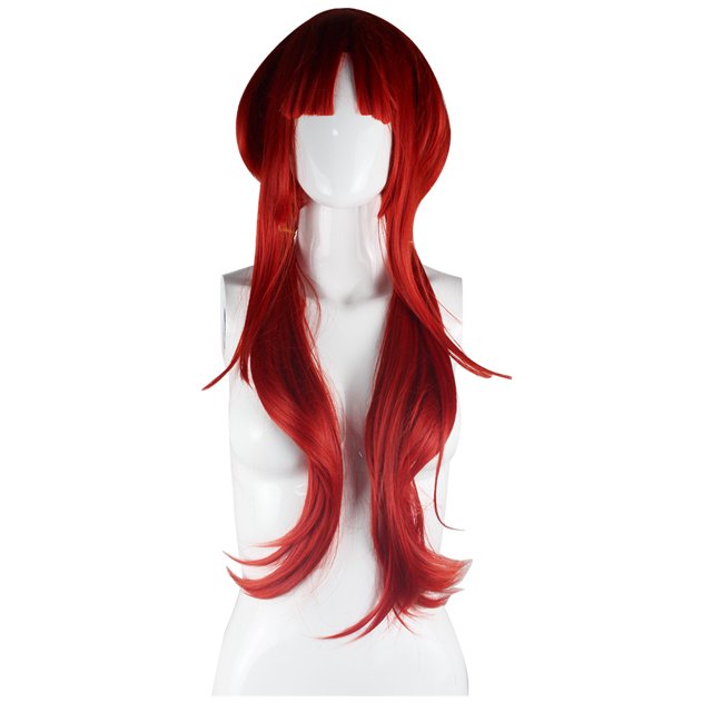 Nilou-Disfraz de Genshin Impact para mujer, conjunto completo de uniforme, peluca sintética resistente al calor, trajes de Anmie, ropa de fiesta de Halloween