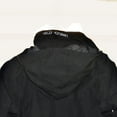 thumbnail image 5 of Helly Hansen Women's Long Aden Waterproof Jacket, Small, Black, 5 of 5