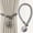 Gray, variant on Fanshiluo 2PCS Curtain Tiebacks,Curtain Ties For Drapes,Adjustable Curtain Tie Backs,Modern Curtain Holdbacks For Thin Or Thick Home & Office Window Draperies