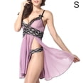 thumbnail image 1 of Vestido sexy Encaje Split Sexy Underdress Slinky Vestido sexy de mujer con correa, S Vogacara XX000211-01, 1 of 7
