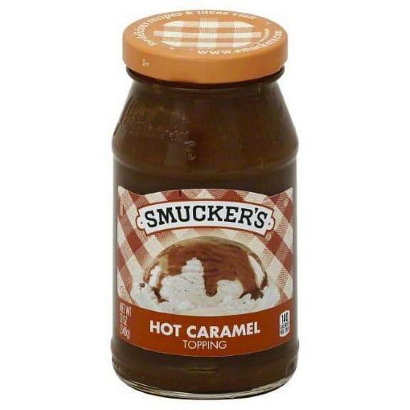 Smucker's Hot Caramel Toppings, 12 Oz. (Pack of 48)