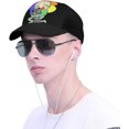 thumbnail image 4 of Dandys World Casquette de Baseball Mode Ajustable Imprimée pour Hommes et Femmes, 4 of 5