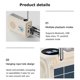 thumbnail image 3 of Portable FM Radio Outdoor Solar Radio Bluetooth Speaker with Light -D, 3 of 5