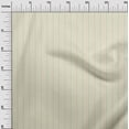 thumbnail image 2 of oneOone Cotton Flex Cream Fabric Pin Stripe Sewing Fabric By The Yard Printed Diy Clothing Sewing Supplies 40 Inch Wide, 2 of 4