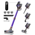 thumbnail image 1 of Aspiradora inalámbrica INTETURE de 450 W y 40 kPa para el hogar, autonomía máxima de 55 minutos, antienredos y pantalla táctil, ligera, para suelos de madera, alfombras y pelo de mascotas., 1 of 5