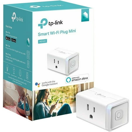 TP-Link - Kasa Smart Wi-Fi Plug Mini - White