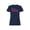 Navy, variant on Bold Gothic Villain Era Design Women's T-shirt