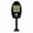 B, variant on Solar Outdoor Lights with Motion Sensor – IP65 Waterproof, 3 Modes with Remote Control, Solar-Powered Wall Security Lights for Fence, Yard, Garden, and Front Door（oval）