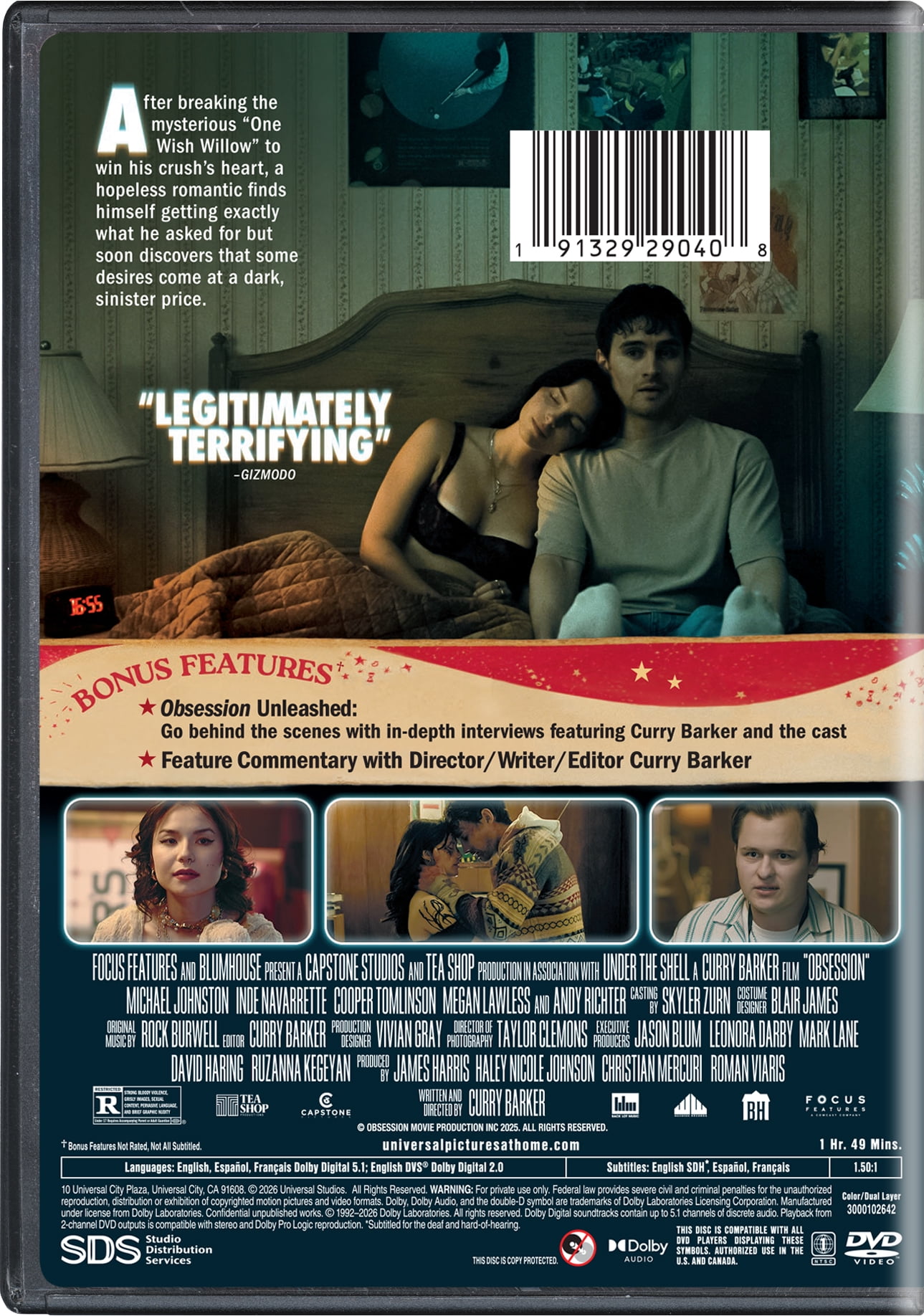 Obsession (DVD)
