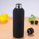 thumbnail image 5 of Botellas de agua con aislamiento de acero inoxidable, taza de viaje, botellas de agua deportivas de boca pequeña que mantienen el frío y el calor, color negro, 5 of 5