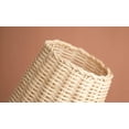 thumbnail image 3 of Handwoven Rattan Flower Vase, Small Wicker Tabletop Vase for Living Room Decorative Vase Home Decor, 3 of 5