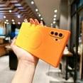 thumbnail image 6 of Magnetic for Samsung Galaxy Note 10 Plus Case, Compatible with MagSafe, Camera Lens Film Protection Shockproof Gradient Silicone Cover for Galaxy Note 10 Plus 6.8" (Purple Gray), 6 of 11