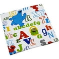 Sesame Street ABC 123 Toddler 4 Piece Bedding Set