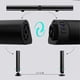 thumbnail image 2 of TV Sound Bar Bluetooth Speaker AUX/BT/OPT Connection Sound Box 2 in 1 Separable Home Theater Sound, 2 of 4