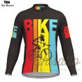 thumbnail image 3 of Maillot de ciclismo Bike Forever-White para hombre, maillot de MTB, camiseta de ciclismo para equipos de ciclismo, ropa de ciclismo de manga larga, ropa de ciclismo de primera calidad, 3 of 5