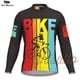 thumbnail image 3 of Maillot de ciclismo Bike Forever-White para hombre, maillot de MTB, camiseta de ciclismo para equipos de ciclismo, ropa de ciclismo de manga larga, ropa de ciclismo de primera calidad, 3 of 5