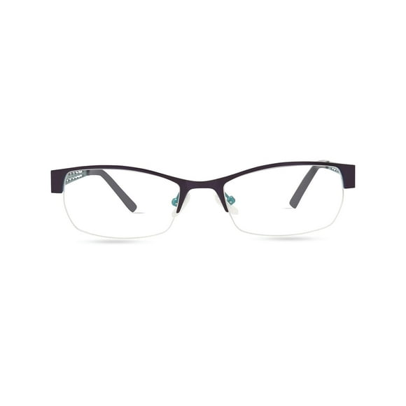 Baby Phat Womens Prescription Eyeglasses, Bv257, Purple, 52-18-140