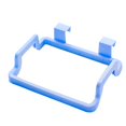 thumbnail image 1 of piezas de estante de almacenamiento de cocina azul que cuelga la bolsa de basura, 1 of 5