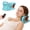 Blue, variant on Neck 4-in-1 Massager,Upgrade 26° Angle Neck Massager Pillow with Heat, 3 Modes and Multi-Directional Stretch, for Neck & Shoulder Relief