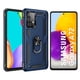 thumbnail image 4 of Funda de teléfono para Samsung A72 de Uso Rudo Shockproof + Cristal 9D, 4 of 5