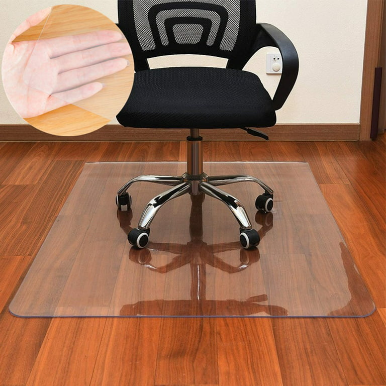  Office Chair Mat with Anti Fatigue Cushioned Foam - Chair Mat  for Hardwood Floor with Foot Rest Under Desk - 2 in 1 Chairmat Standing  Desk Anti-Fatigue Comfort Mat for