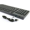 thumbnail image 3 of 109Keys Left Handed Ergonomic Keyboard with Integrated Numeric Keypad and USB Hub Perfect for Business and Office, 3 of 11