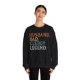 thumbnail image 4 of Clergy Sweatshirt Gifts Crew Neck Shirt Long Sleeve Unisex, 4 of 4