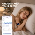 thumbnail image 4 of ACHOICE 1.8" Smart Watch for Women Men, Fits for Android and iPhone, Fitness Tracker with Bluetooth Call, Smartwatch with Alexa Built-in, 105+ Workout Tracker, IP68 Waterproof, for Gift Purple, 4 of 9