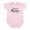 Petal Pink, variant on CafePress - Filipino Lola's Are The Best Infant Bodysuit - Baby Light Bodysuit, Size Newborn - 24 Months
