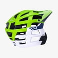 thumbnail image 3 of KALI PROTECTIVES Unisex OF Invader LTD Solid Matte Green Bike Helmet, Size: XXS-M, 3 of 4