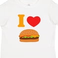 thumbnail image 4 of Inktastic I Love Cheeseburgers Boys or Girls Toddler T-Shirt, 4 of 5