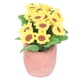 thumbnail image 3 of Plantas en Macetas para Casa de Muñecas Modelo de Maceta de Girasol 1:12 ANGGREK, 3 of 7