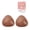 dark skin color, variant on Women's Double Sided Silicone Nipple Covers, Waterproof Adhesive Bra Pads