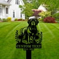 thumbnail image 2 of Handmadetneonsign English Mastiff Dog Memorial Metal With Stake, Dog Metal Name Sign Stake, Dog Metal Stake Decor 54609, 2 of 5