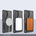 thumbnail image 4 of Étui pour Samsung Galaxy S26 Ultra/S26 Plus/S26, Étui Magnétique avec Béquille de Recharge Sans Fil Antichute, 4 of 4