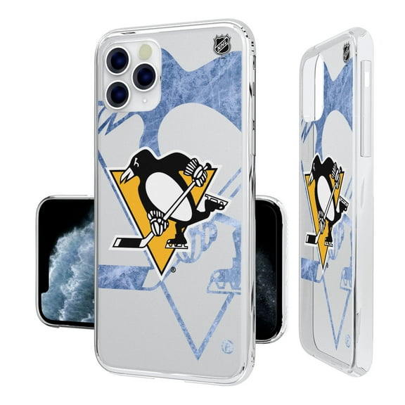 Pittsburgh Penguins iPhone Clear Ice Case