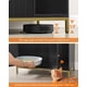 thumbnail image 5 of Caja de arena Feandrea, moderno mueble para gatos, color negro, 5 of 9