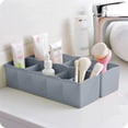 thumbnail image 4 of Panxico Organization And Storage,5 Compartments,Multi-Purpose,Superimposable Underwear,Socks, Jewelry Storage Box, Storage Box,Drawer Storage Box,Home Decor,Clearance Items, 4 of 5